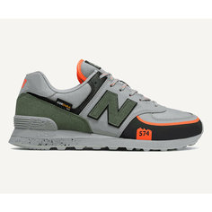 Кроссовки New Balance, размер 40.5 USm 8 СМ 26, мультиколор
