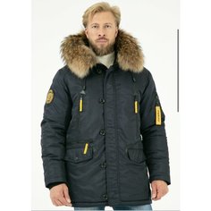 Аляска Fergo, размер M, синий