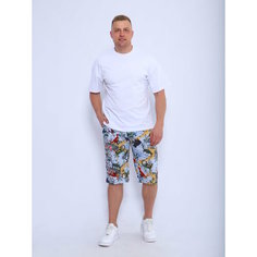 Шорты mylovestyle, размер 58-60, голубой