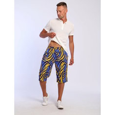 Шорты mylovestyle, размер 50-52, синий