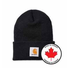 Шапка бини carhartt, размер OneSize, черный