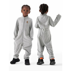 Комбинезон Happy Baby, размер 80-86, grey
