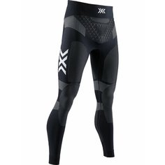Термобелье низ X-bionic, размер L, серый, черный
