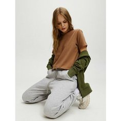Футболка MARY MARY базовая, размер XXL, кофейный