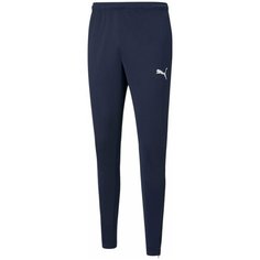 Брюки спортивные PUMA teamRISE, размер M, синий