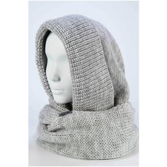 Капор Ferz, размер UNI, серый светлый