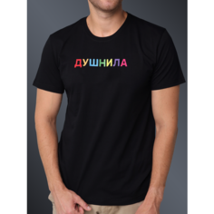 Футболка Душнила, размер 54, черный R Kshop