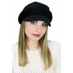 Кепка Lemmex Кепка "Актала", размер 57-58, черный