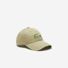 Бейсболка LACOSTE, размер TU, бежевый