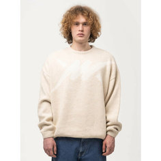Свитер Молодость Big Logo, размер L-XL, , бежевый