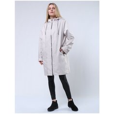 Плащ Maritta, размер 42(52RU), белый