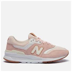 Кроссовки New Balance Женские кроссовки New Balance 997H, размер 40.5, розовый
