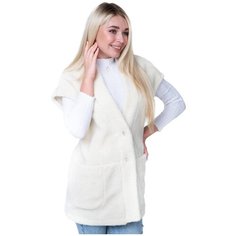 Жилет Wool Lamb, размер 44-46, ваниль