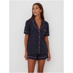Пижама для кормящих мам Ihomewear, размер M, серый