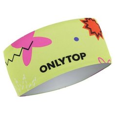 Повязка ONLYTOP, размер L, разноцветный