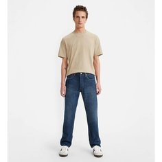 Джинсы классические Levis Men 501 Original Jeans, размер 31/34, темно-синий Levis®
