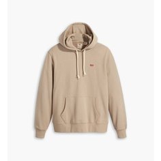 Худи Levis THE ORIGINAL HM HOODIE, размер L, , бежевый Levis®