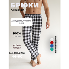Брюки DTeks, размер 54, серый