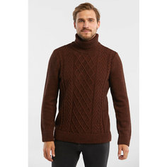 Свитер KANZLER, размер XL-XXL, , коричневый