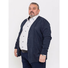 Кардиган Turhan, размер 3 XL, , темно-серый