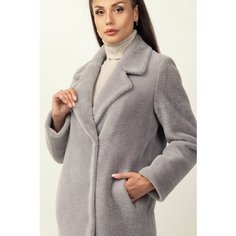Шуба MARGO, размер 48-50, серый