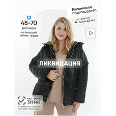 Ветровка Danel, размер 52/54, чёрный