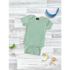 Боди Mjolk, размер 80, Magic Mint