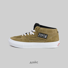 Кеды VANS Half Cab, размер 41 EU, зеленый