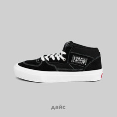 Кеды VANS Half Cab, размер 41 EU, чёрный