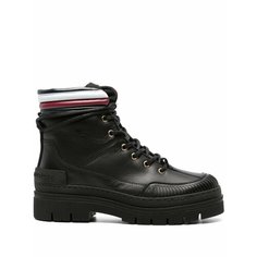 Ботинки TOMMY HILFIGER Corporate, размер 40 EU, черный