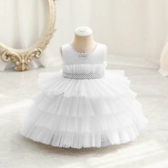 Платье, размер 90, белый Max Garment