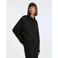 Рубашка Gloria Jeans GJ BLACK, размер XS (38-40), черный