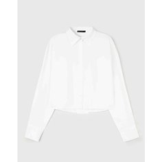 Рубашка Gloria Jeans GJ BLACK, размер XS (38-40), белый