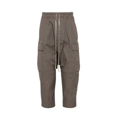 Брюки Rick Owens, размер 54 IT, серый