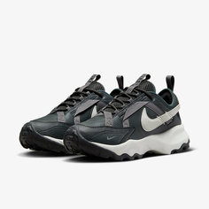 Кроссовки NIKE, размер 7.5, чёрный