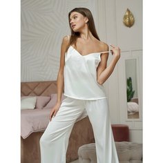 Пижама для кормящих мам Your mini secret базовый, размер L-XL, белый