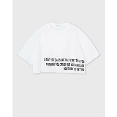 Футболка Gloria Jeans, размер XXS (36-38), белый