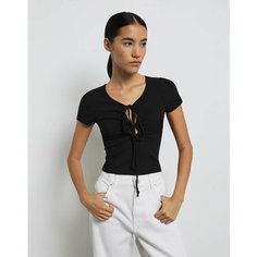 Топ Gloria Jeans, размер L (48-50), черный