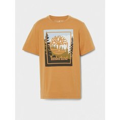 Футболка Timberland, размер L, желтый