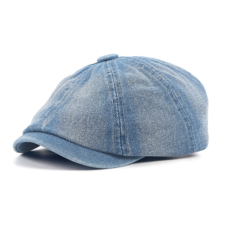 Кепка Старый шаман, размер 56/60, джинc