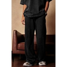 Брюки спортивные OFF STREET, размер XXL, черный
