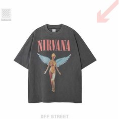 Футболка OFF STREET, размер XXL, серый