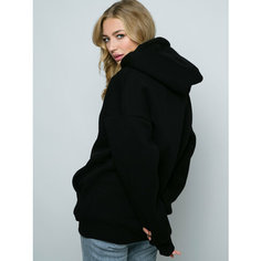 Худи Ohana market, размер 46, , черный