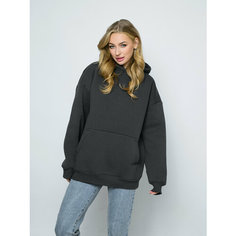 Худи Ohana market, размер 50, , серый