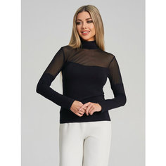 Водолазка Flavour Knit, размер 50/52, , черный