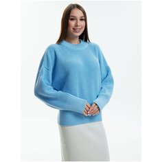 Джемпер Modclick, размер Oversize, , голубой