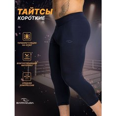 Тайтсы Barracuda, размер XXL, синий