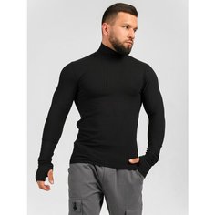 Водолазка FIZULI, размер XXL, , чёрный