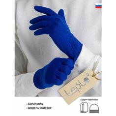 Перчатки teplo, размер S/M, синий Тепло