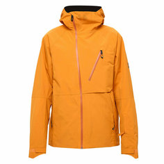 Куртка 686 КУРТКА 686 MNS HYDRA THERMAGRAPH JACKET, размер M, оранжевый